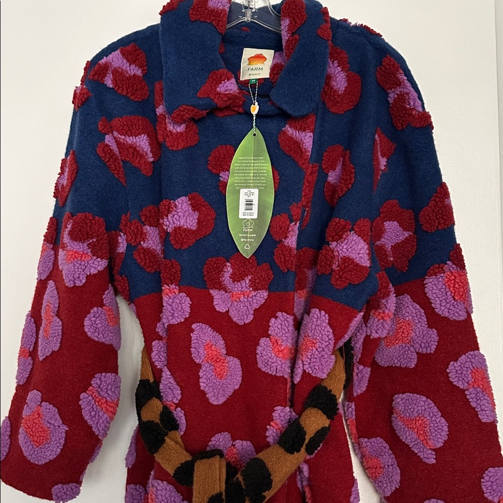 FARM Rio Multicolor Floral Jacket